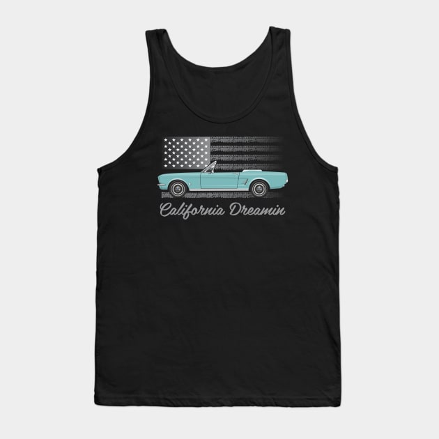 California Dreamin Tank Top by JRCustoms44